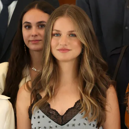 الأميرة ليونور Princess Leonor (مصدر الصورة: Pierre-Philippe MARCOU / POOL / AFP)