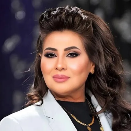 باسمة حمادة- الصورة من حسابها على الانستغرام