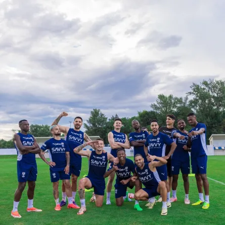 الهلال السعودي يواجه صن داونز جنوب الإفريقي الجمعة المقبل في النمسا