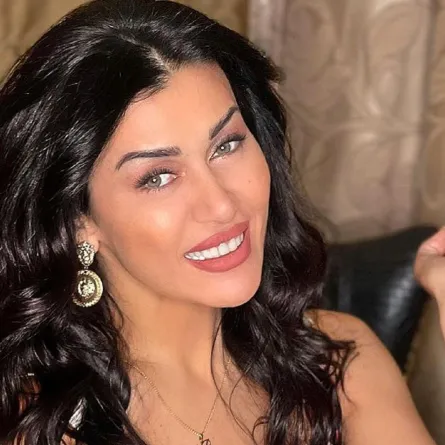 نادين الراسي- الصورة من حسابها على إنستغرام
