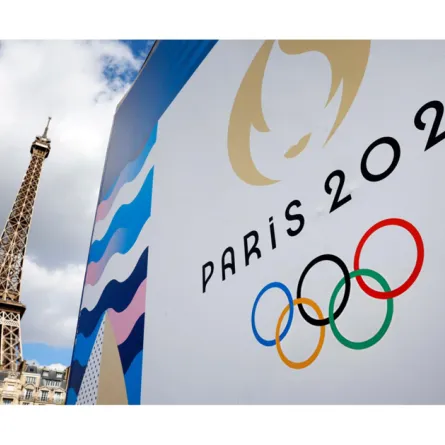 أولمبياد باريس 2024. الصورة من وكالة الأنباء القطرية