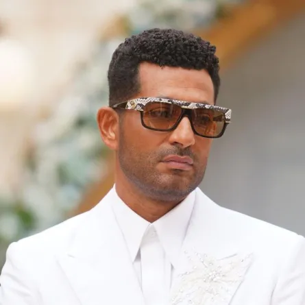 عمرو سعد- الصورة من صفحته على إنستغرام