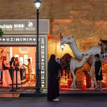 مبادرة عام الإبل في موسم جدة