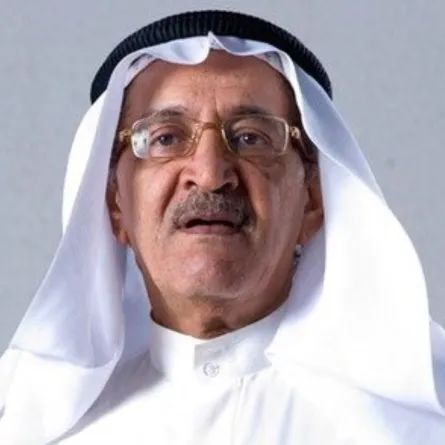 الفنان الإماراتي  طاغن جمعة التميمي - صورة أرشيفية 