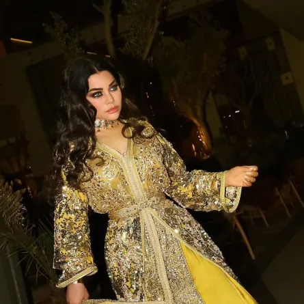 هيفاء وهبي بالقفطان المغربي - الصورة من حسابها على انستغرام