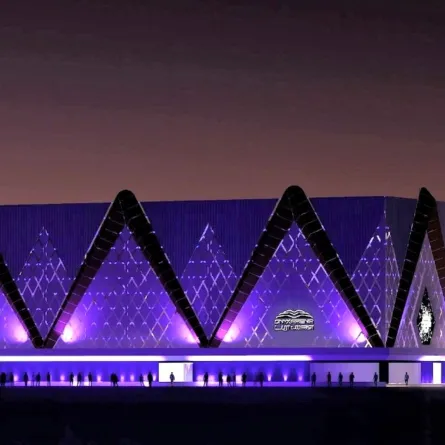 مسرح أونكس أرينا -الصورة من المركز الإعلامي لـ ميدل بيست