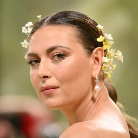 ماريا شارابوفا Maria sharapova في حفل ميت غالا 2024 (مصدر الصورة: Angela WEISS / AFP)