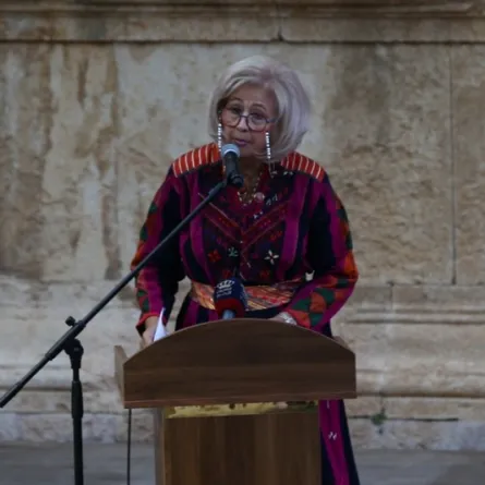 حفل افتتاح مهرجان جرش - الصورة من المركز الإعلامي للمهرجان