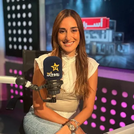 أمينة خليل - الصورة من صفحة "نجوم إف إم" على إنستغرام