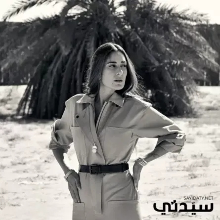 أمينة خليل- الصورة من جلسة تصوير خاصة لـ سيدتي