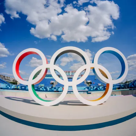 الأولمبياد- الصورة من حساب أولمبياد باريس على إكس