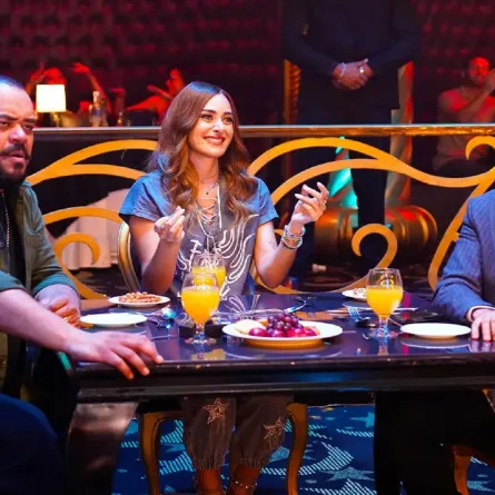 أبطال فيلم X مراتي - الصورة من صفحة الشركة المنتجة على فيسبوك