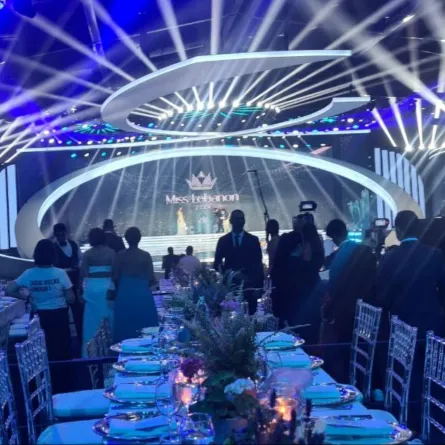 افتتاح حفل ملكة جمال لبنان 2024 - الصورة خاصة بـ سيدتي