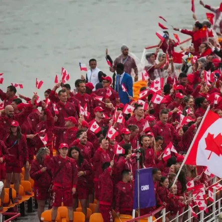 البعثة الكندية