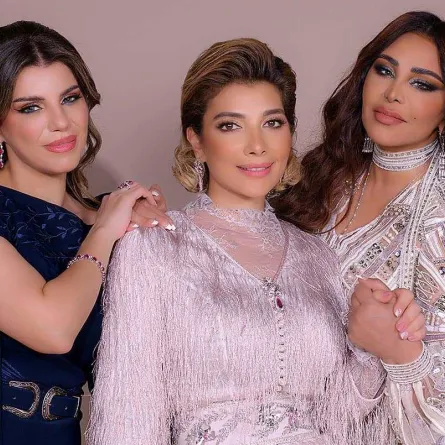 أحلام وأصالة - الصورة من صفحة أصالة على "فيسبوك" 