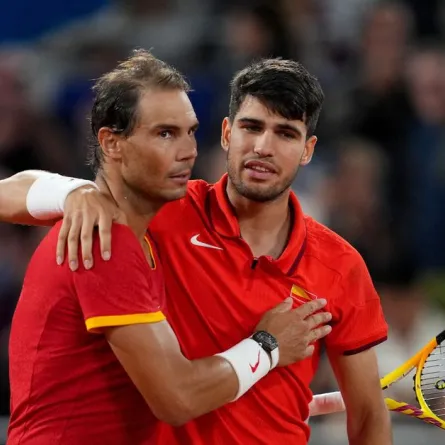 نادال وألكاراز