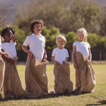 صورة لسباقات الأطفال