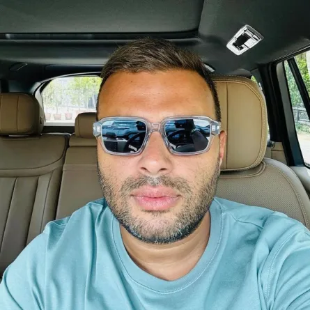 رامي صبري- الصورة من حسابه على إنستغرام