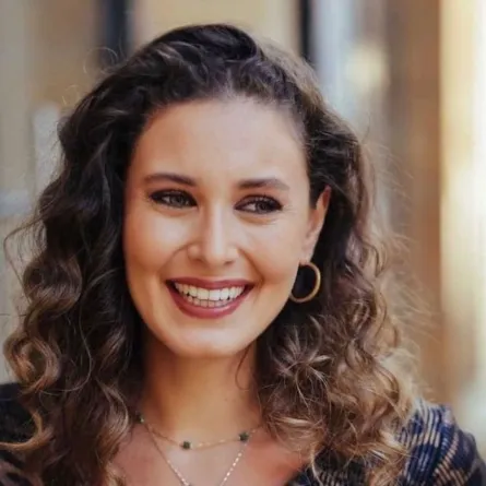 ندى كوسا- الصورة من حسابها على إنستغرام