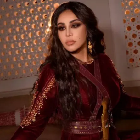 أحلام- الصورة من حسابها على إنستغرام