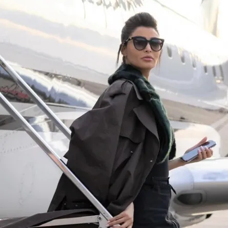 أميمة طالب- الصورة من حسابها على الانستغرام