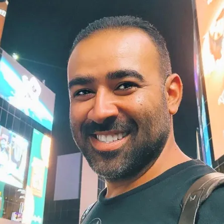 بشار الشطي- الصورة من حسابه على الانستغرام