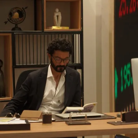  خالد النبوي من كواليس مسلسل سراب- الصورة من المركز الإعلامي للشركة المنتجة