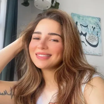 مي عزالدين- الصورة من حسابها على إنستغرام