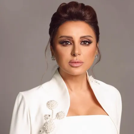 أنغام- الصورة من حسابها على إنستغرام