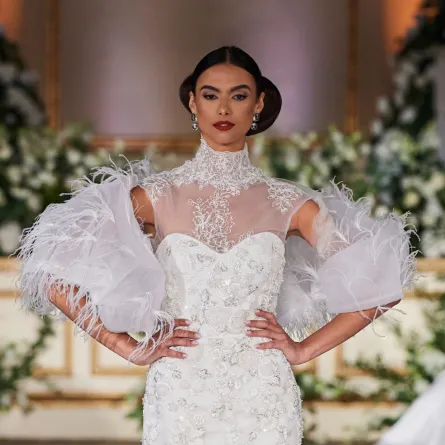 فستان زفاف من ناردوس Nardos - الصورة من Launchmetrics/Spotlight ©