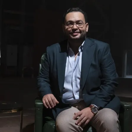 أحمد رزق- الصورة من حسابه على إنستغرام