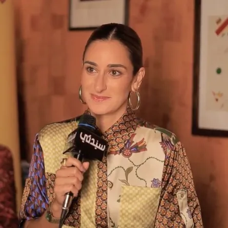 أمينة خليل في حوار خاص مع مجلة سيدتي ضمن فعاليات عرض فيلم إكس مراتي