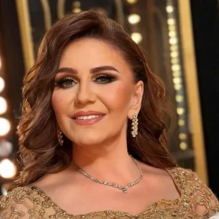 ميادة الحناوي - الصورة من حسابها على الفيس بوك