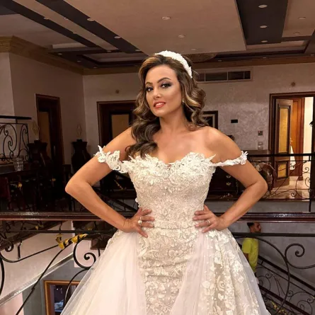 بشرى - الصورة من حسابها على الفيس بوك