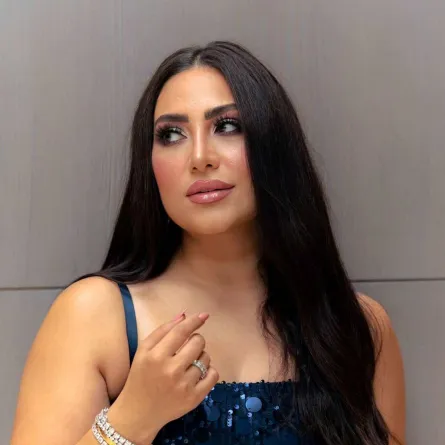 بوسي - الصورة من صفحتها الرسمية على الفيس بوك