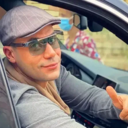 محمد إمام -الصورة من صفحته على إنستغرام