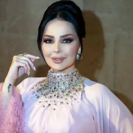 ديانا كرزون الصورة من المركز الاعلامي للفنانة ديانا كرزون