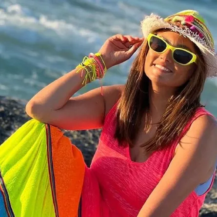 بعد أنباء استعدادها للزواج: بشرى تتصدر التريند وتطرح بيني وبينك كلمة 