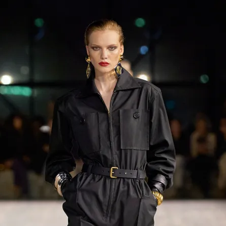 جمبسوت من سان لوران Saint Laurent - الصورة من Launchmetrics/Spotlight ©