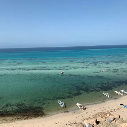 جزر فرسان في المملكة العربية السعودية 