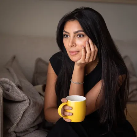 النجمة الشابة "بسمة داوود" في جلسة تصوير خاصة لصالح مجلة "سيدتي"