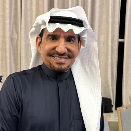 الفنان عبدالله السدحان 