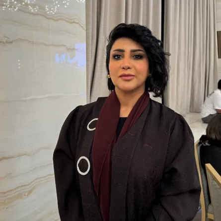 منيرة العبداللة زوجة الفنان عبدالله السدحان 