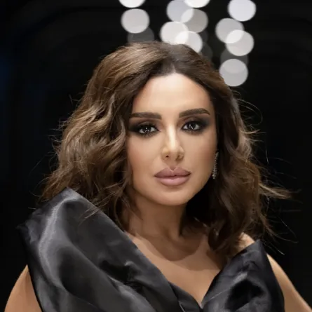 أنغام- الصورة من حسابها على إنستغرام