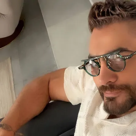 تامر حسني- الصورة من صفحته على إنستغرام