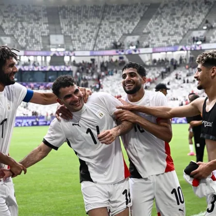 منتخب مصر- من حساب الاتحاد المصري لكرة القدم على منصة إكس