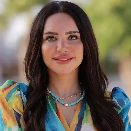 إنجي علاء - الصورة من صفحتها الرسمية على انستغرام