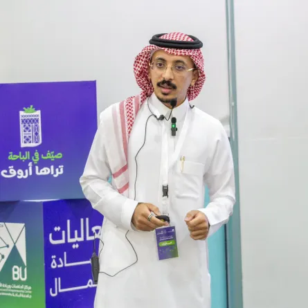 هاكاثون الابتكار السياحي - مصدر الصورة من حساب الجامعة بمنصة إكس