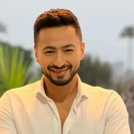 حمادة هلال- الصورة من صفحته الرسمية على إنستغرام