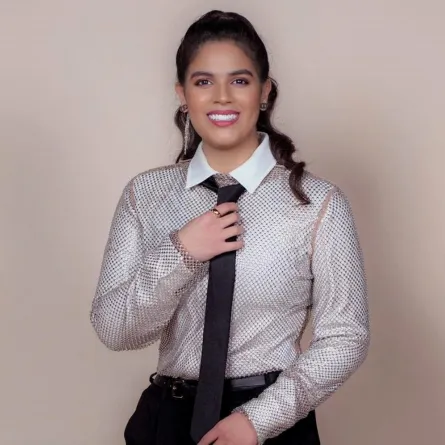 حنين حسين- الصورة من حسابها على الإنستغرام